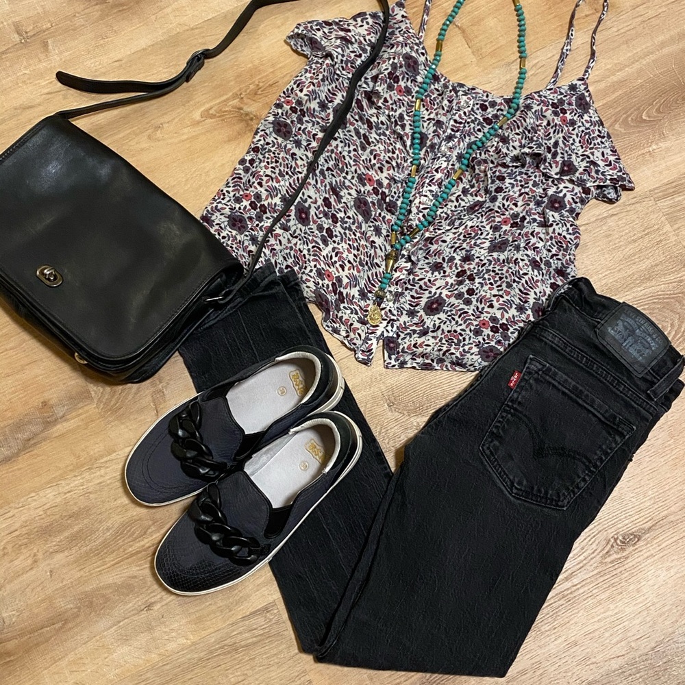 Levi’s 510 super skinny Grey Jeans